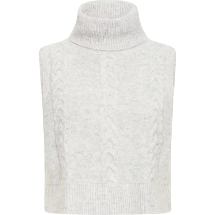 ICHI - IAALBERTINE COLLAR - Dames - Ponchos