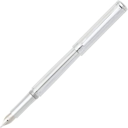 Luxe Vulpen met Chroom Accent en Gegraveerde Loop