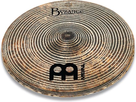 Meinl Byzance Spectrum HiHat 14", B14SH, Dark Finish - HiHat