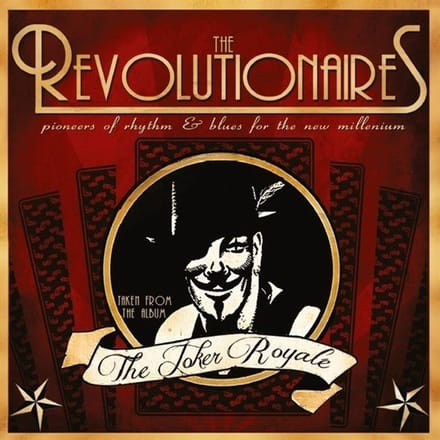 The Revolutionaires - The Joker Royale (7" Single)