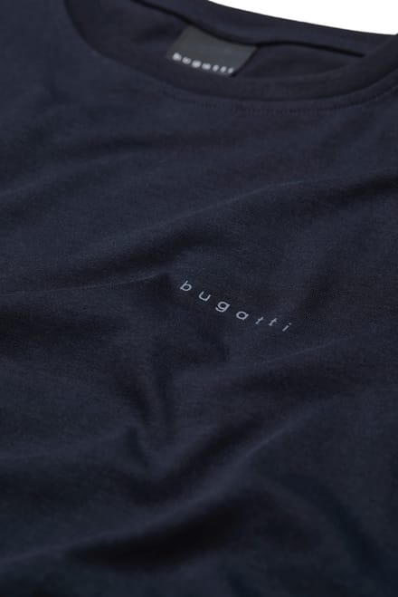 Bugatti Herren T-shirt met moderne pasvorm