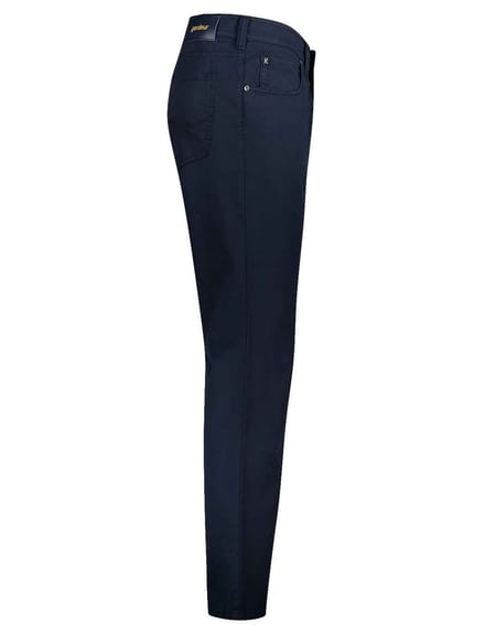 Gardeur Broek Bill Lightweight Comfort Stretch Cool Touch Summer Structure Dark Navy / male