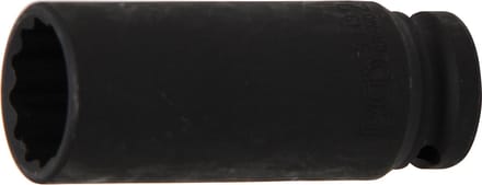 BGS Kracht dopsleuteldop twaalfkant 1/2 24 mm