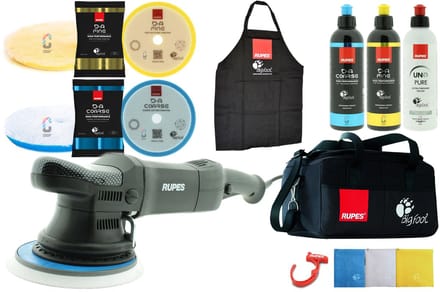 RUPES LHR21 Mark 1 Polijstmachine 150mm - LUX-set