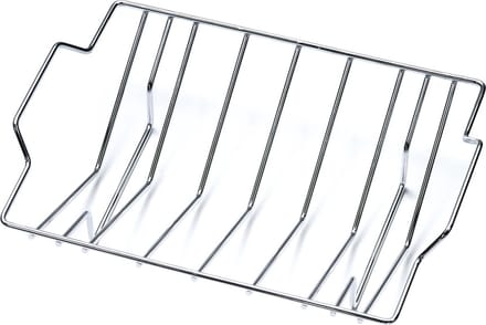 Patton Universeel BBQ Sparerib Rek - RVS