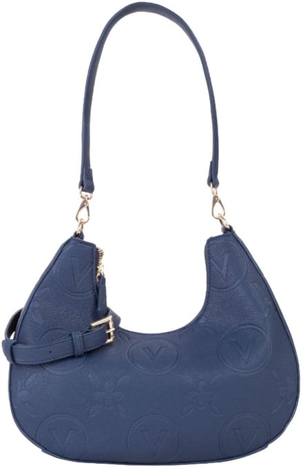 VALENTINO schoudertas Samba Re Hobo Bag Blu donkerblauw