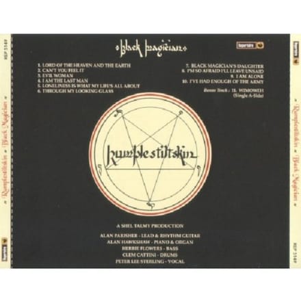 Black Magician - Rumplestiltskin