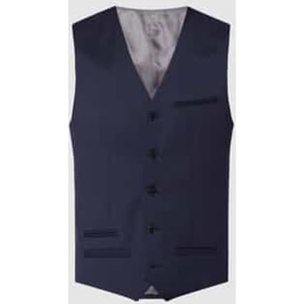 Bodywarmer van wolmix