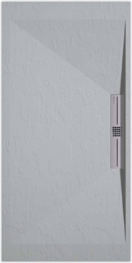 Sanifun douchebak Stone Side Gray 7035 Slate 1300 x 900 S