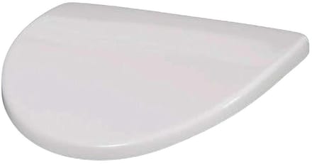 Urinoir Deksel - Toilet Deksel - Badkamer Vernieuwing - Duroplast Materiaal - Compact Model - Wit