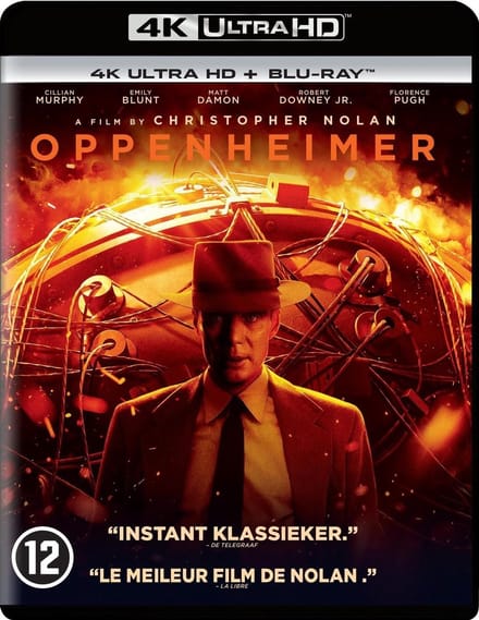 Oppenheimer (4K Ultra HD Blu-ray)