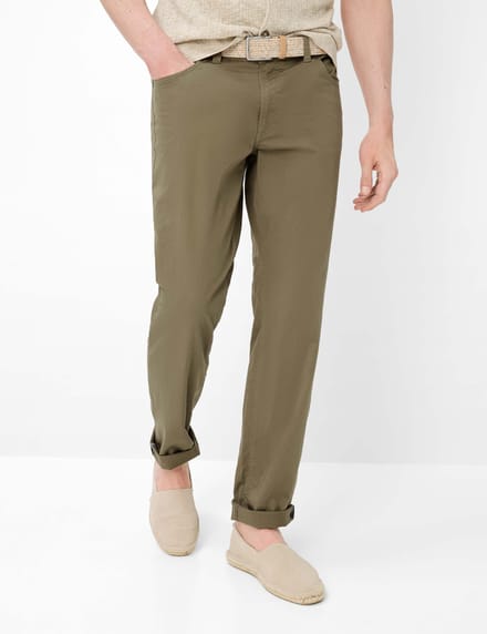 Eurex Heren Broek  Style LUKE KHAKI Groen Khaki, groen - khaki, maat 48