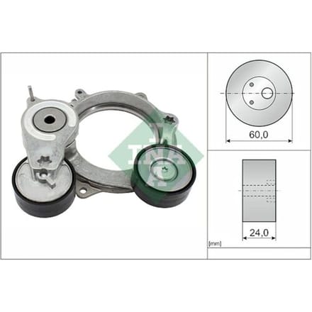 Schaeffler Ina Riemspanner, Poly V-riem INA 534 0718 10