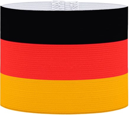 Aanvoerdersband "Duitsland" - Maat M