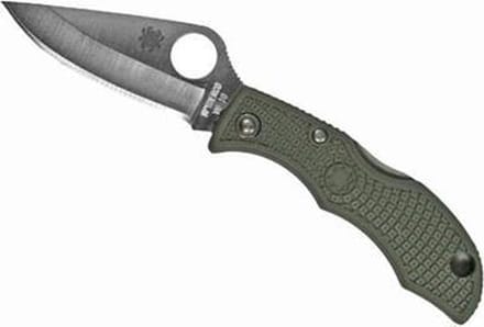 Spyderco Zakmes Ladybug 3 Lightweight Foliage Green VG-10 PE