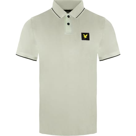 Lyle & Scott poloshirt met tip voor heren
