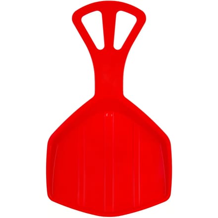 Slee Glijmat Duo Grip Rood – Lichtgewicht Kunststof Slee Met Handvat