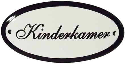 Deurbord Kinderkamer