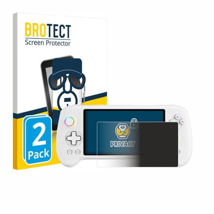 BROTECT - privacy screenprotector voor Anbernic RG556 - Folie Beschermfolie Blauwlichtfilter 2 Stuks
