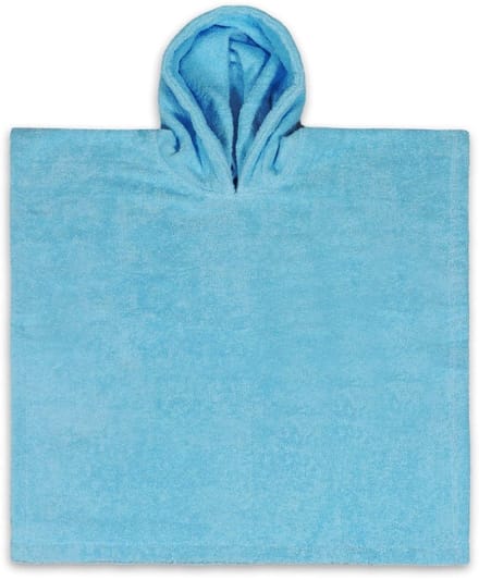 Poncho Licht Blauw - 60 x 120 cm