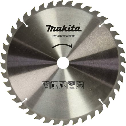 Makita JM27170005 Hardmetaal-cirkelzaagblad 1 stuk(s)