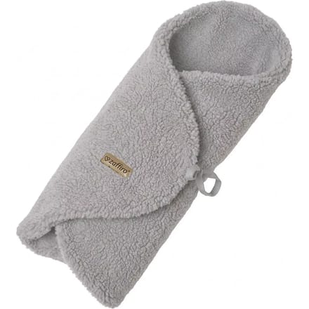 Dubbelzijdige wollen swaddle deken baby Zaffiro Nevada