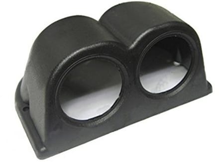 Universele Auto Kunststof Dual Gauge Pod Houder - 2 Inch