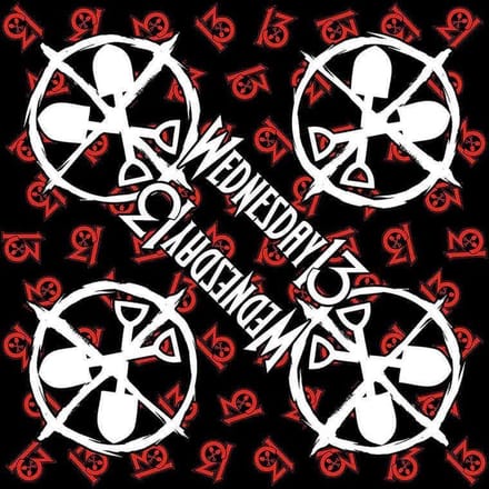 Wednesday 13 - Logo Shovels Bandana - Zwart