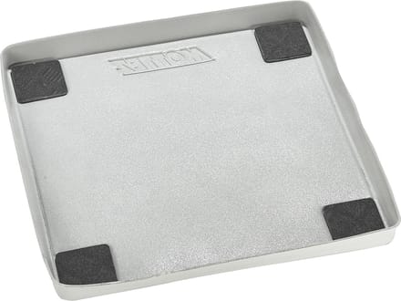 Waterdichte Lekbak wasmachine - Opvangbak Wasmachines - en Drogers - met Trillingsdemping - 62 x 62 cm - polyethyleen