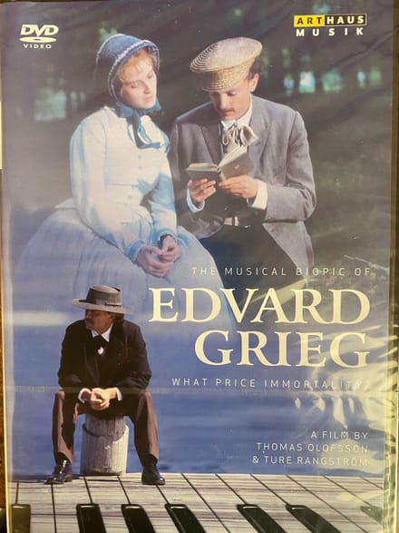 Edvard Grieg - What Price Immortality
