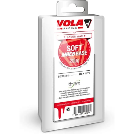 Wax voor speedski's Vola Soft LMach