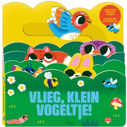 Vlieg, Klein Vogeltje! - ImageBooks Factory