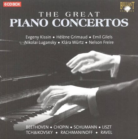 Various - The Great Piano Concertos