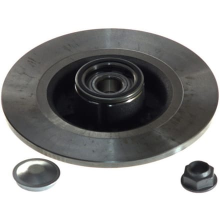 Remschijf SKF VKBD 1009 achter, volledig, 1 Stuk