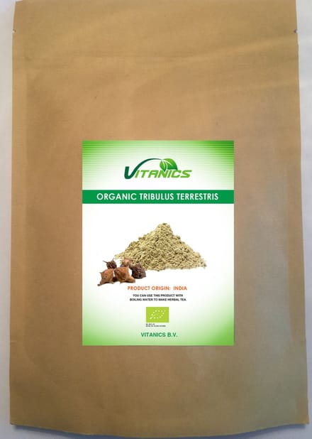 Biologisch Tribulus Terrestris Poeder 100g