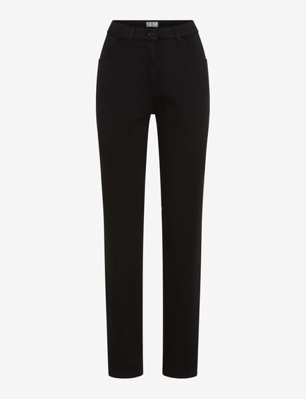 Raphaela by Brax Dames Jeans  Style CORRY, zwart, maat 40