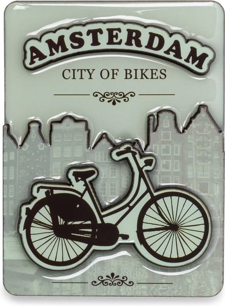 Memoriez 2D Magneet Fiets Mint