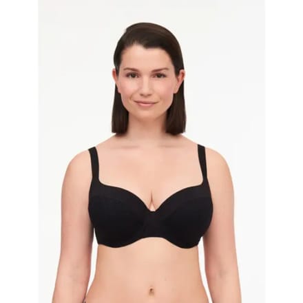 Chantelle - Norah - T-Shirt BH - Bedekkend - Soft Feel - ZWART