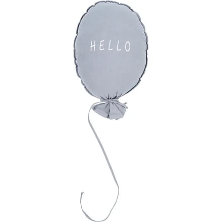 Bal Kussen Malomi Kids Hello Graphite