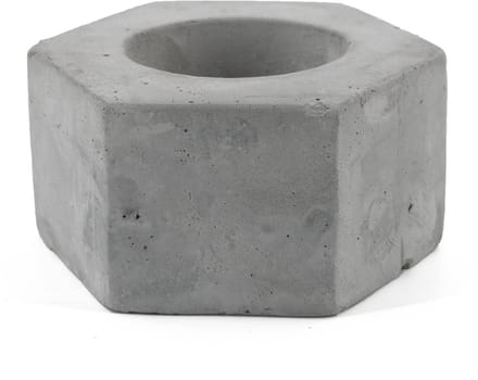 Lampenkap 25cm vintage 104 grey