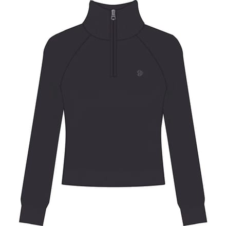 Superdry - Essentials Slim Halve Rits Trui - Dames - Sweaters