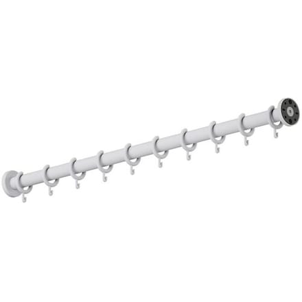 HEWI Series 477/801 curtain rod 801.34B400 98