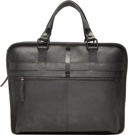 Barbarossa Heren Laptoptas 15 inch Ruvido 826-129 Zwart