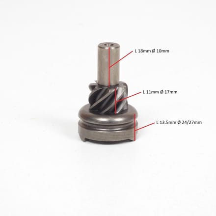 Rocher noix de kick Buzzetti pour Scooter Kymco 50 Dink Neuf