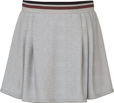 NAME IT - NKFKATJA SKIRT - Meisjes - Rokken - grijs - maat 146