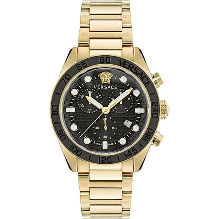 Versace Greca Dome Chrono VE6K00523 mannen horloge