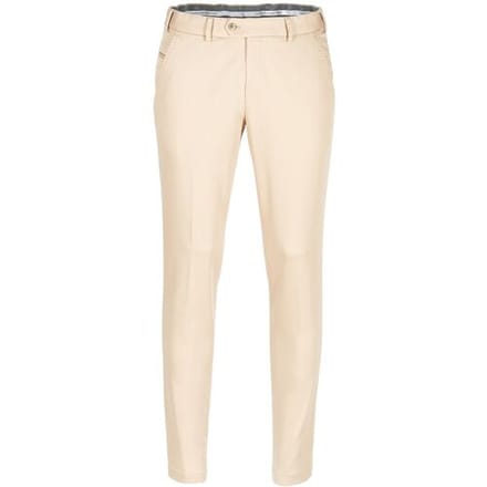 Hiltl Broek Tourist 2.0 Cotton Uni Walnut / male