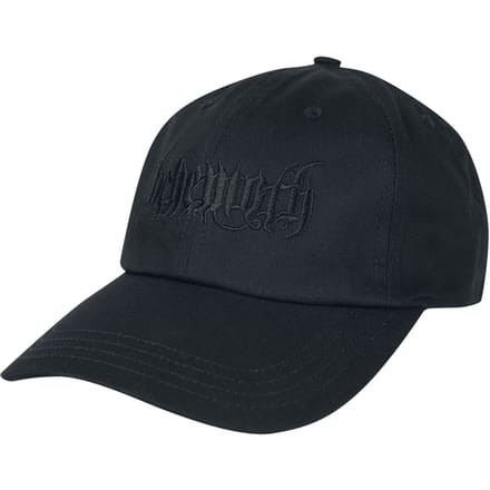 Behemoth Logo Heren Cap - zwart - Standard