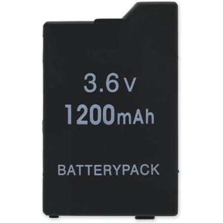 Batterie type PSP-S110 pour PSP-3000 PSP-3004 PSP-2002 PSP-3008 1200mAh