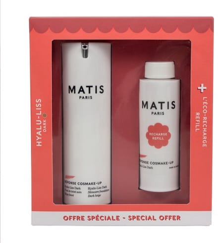 Matis Réponse Cosmake-Up Hyalu-Liss 30ml + Refill 30ml Dark One Size